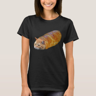 Cat Loaf Kitty Kitten Bread Breadloaf T-Shirt
