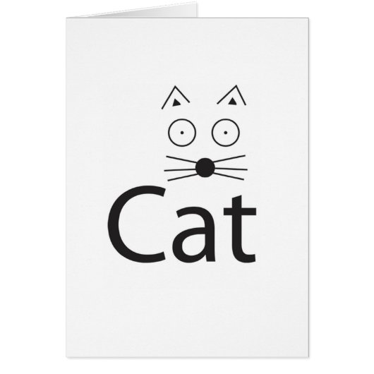 CAT Logo Cards (Front)