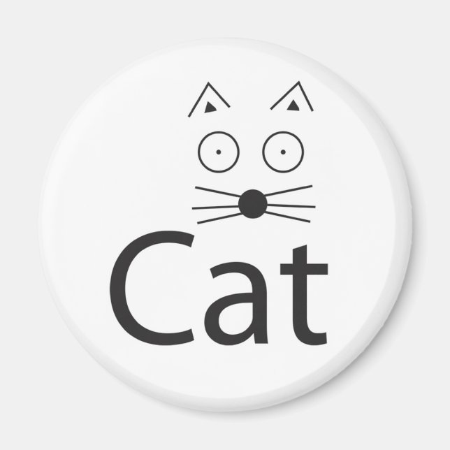 CAT Logo Magnet (Front)
