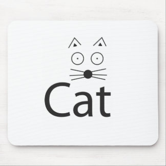 CAT Logo Mouse Pad