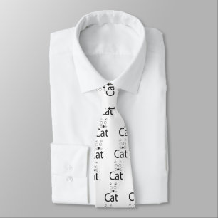 CAT Logo Neck Tie