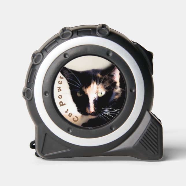 Cat Look Tape Measure (Front)