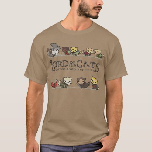 Cat  Lord of The Cats   Funny Kitten T_Shirt