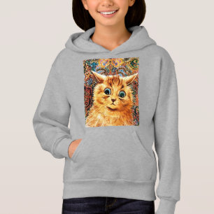 Cat, Louis Wain Hoodie