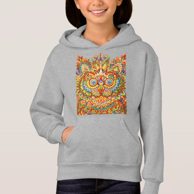 Cat, Louis Wain Hoodie (Front)