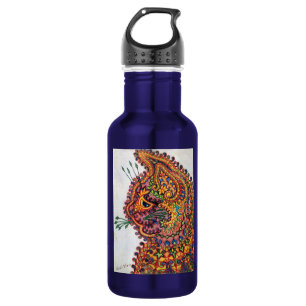 Cat, Louis Wain Stainless Steel Water Bottle