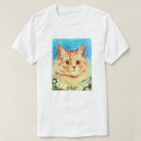 Cat, Louis Wain T-Shirt