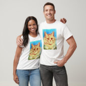 Cat, Louis Wain T-Shirt (Unisex)