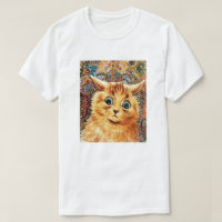 Cat, Louis Wain T-Shirt