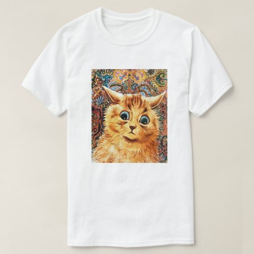 Cat Louis Wain T_Shirt