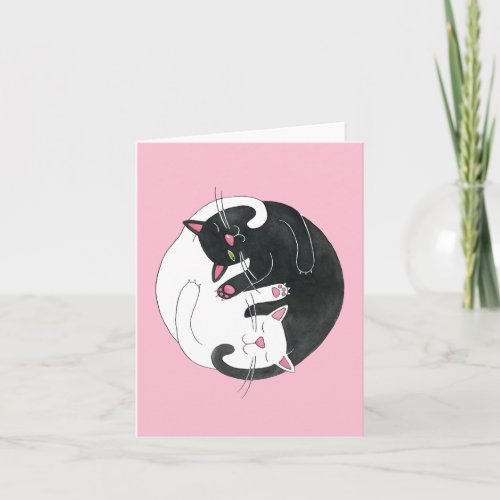 Cat Love Card