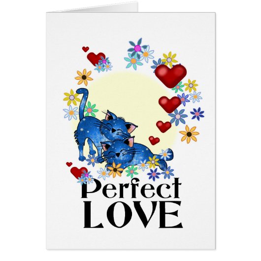 Cat Love Card (Front)