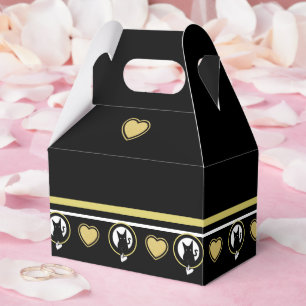 Cat Love Favor Box - Adiela Akoo