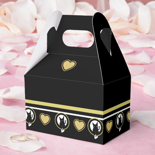 Cat Love Favor Box - Adiela Akoo (Wedding)