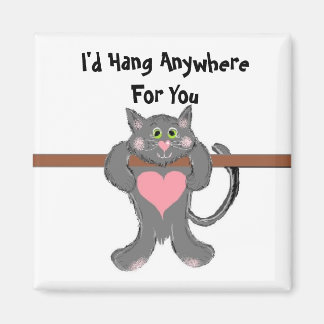 Cat Love Humor Magnet