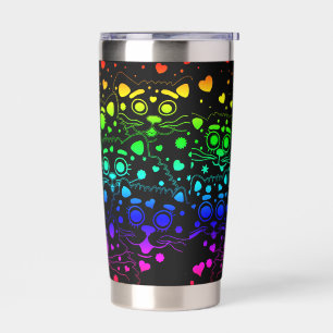 Cat love insulated tumbler