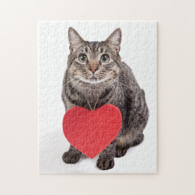 Cat Love Jigsaw Puzzle (Vertical)