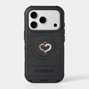 Cat Love Phone Case – Cute Cat Tail Heart Design