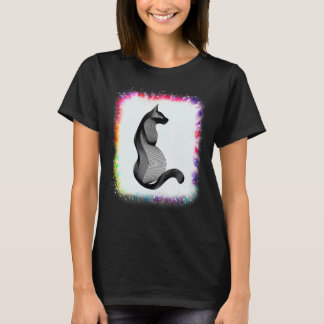 Cat Love R Dad Mom Boy Girl Tie Dye  Bleach Ed T-Shirt