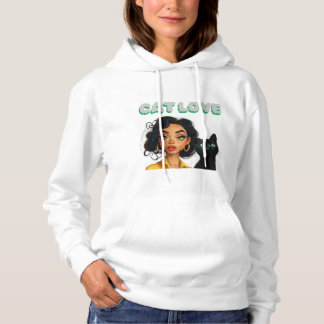 Cat love sweatshirt 