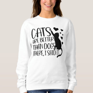 Cat Love T-Shirt Sweatshirt