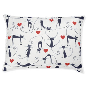 Cat love world pet bed