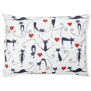 Cat love world pet bed