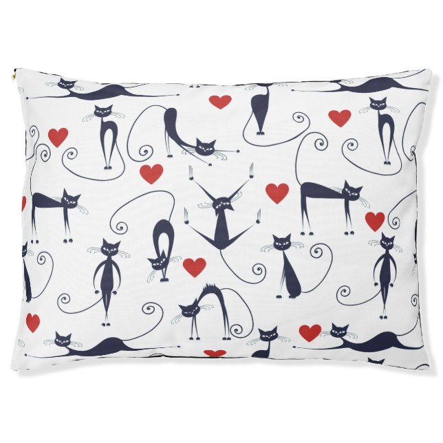 Cat love world pet bed (Front)