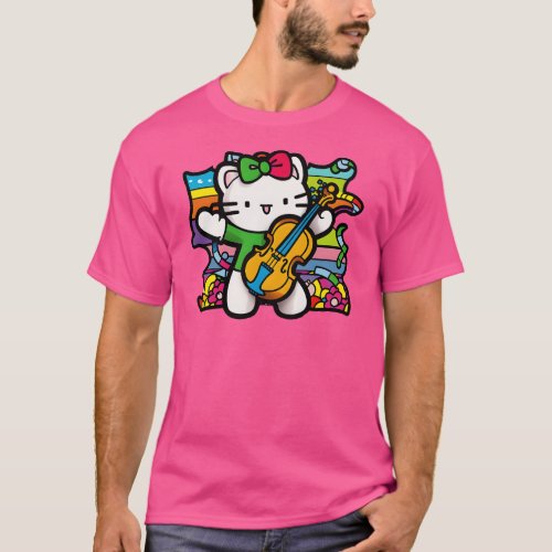Cat Lover 1 T_Shirt