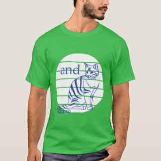 Cat Lover And boy T-Shirt