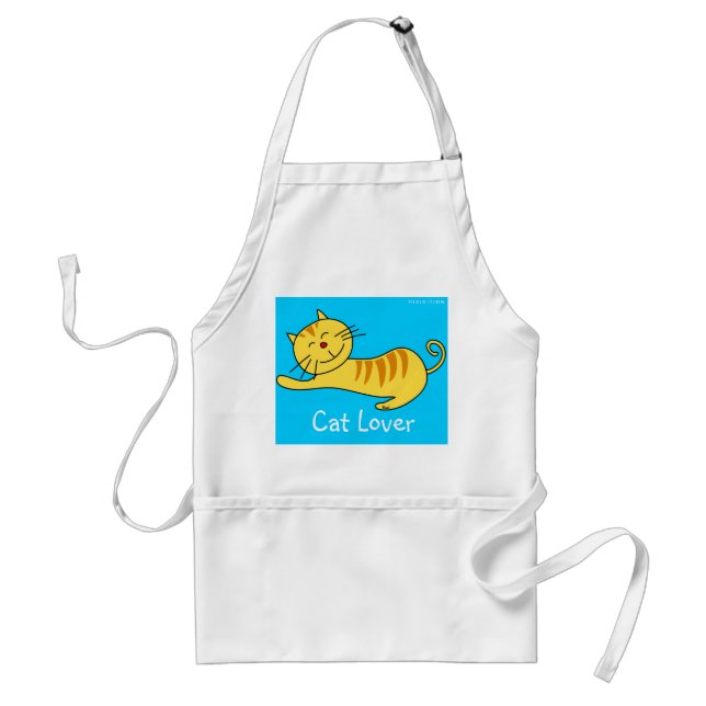 Cat Lover Apron (Front)