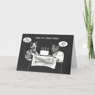 Cat Lover Birthday Card