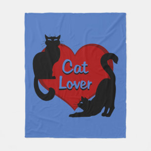 Cat Lover Blanket Le Chat Blankets Bedding Decor
