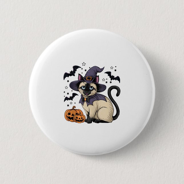 Cat Lover  Button (Front)
