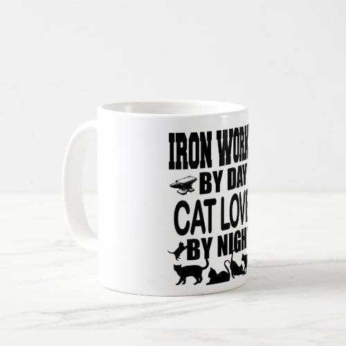 Cat Lover By Night Coffee Mug