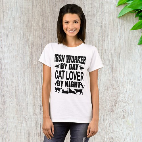 Cat Lover By Night T_Shirt