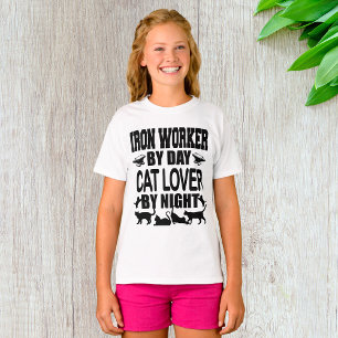 Cat Lover By Night T-Shirt