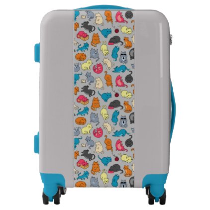 Cat Lover Carry On Luggage