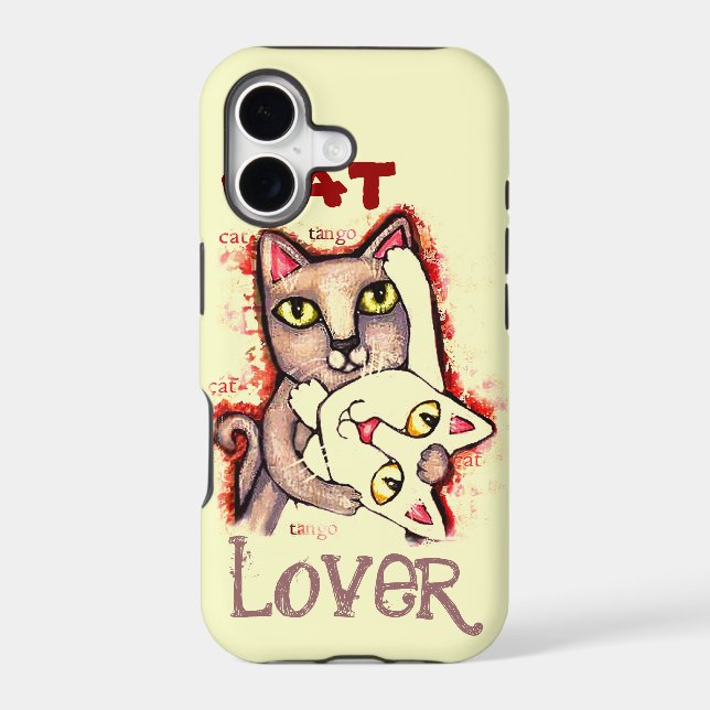 Cat Lover Case-Mate iPhone 5 Barely There Case (Back)