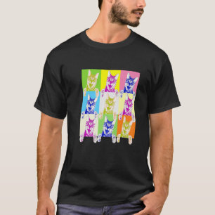 Cat Lover Cat T Womens Cat Funny Cut Cat T-Shirt