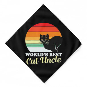 Cat Lover Christmas Adorable Bandana