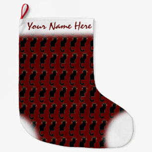Cat Lover Christmas Stocking Customized Stocking