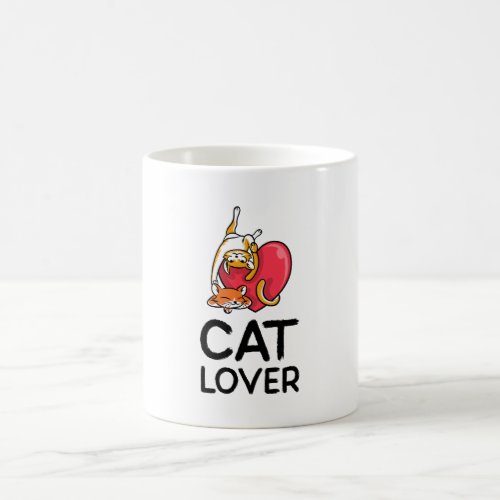 CAT LOVER COFFEE MUG