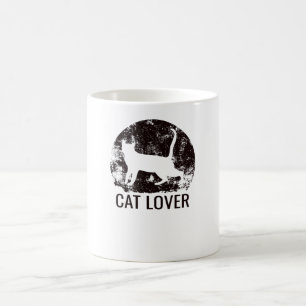 Cat Lover Coffee Mug