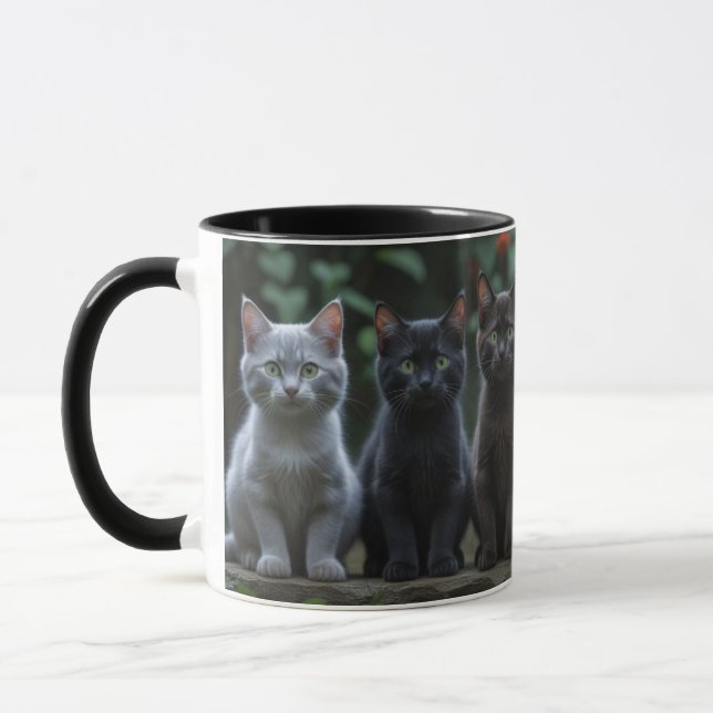 Cat Lover Cup - dark (Left)