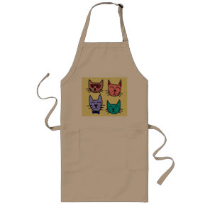 CAT LOVER Cute Kitchen aprons