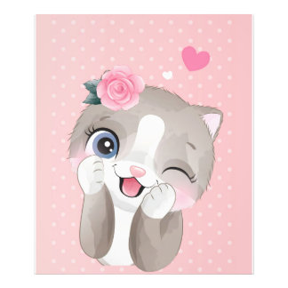 Cat Lover | Cute Little Kittens Photo Print