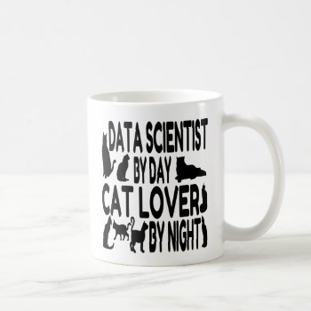 Cat Lover Data Scientist Coffee Mug by Graphix_Vixon at Zazzle