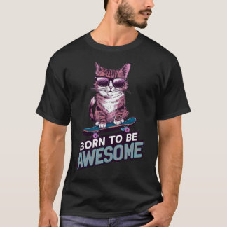 Cat Lover, design  T-Shirt
