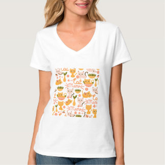 cat lover design T-Shirt